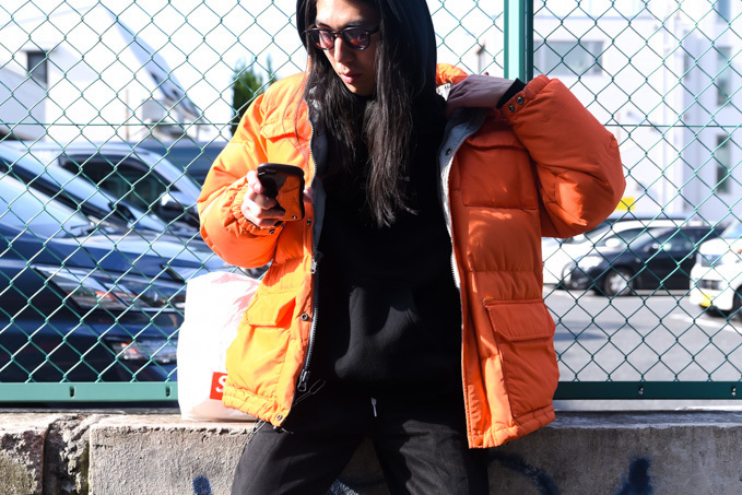 小見野 文也さん - シュプリーム(Supreme)、リーバイス(Levi's)｜原宿ストリートスナップ2