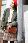 シュミット 舞華さん - ナチュラルビューティー(NATURAL BEAUTY)、バーバリー(BURBERRY)｜原宿ストリートスナップ3