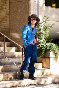 中里 凌也さん - ブラックミーンズ(blackmeans)、シュプリーム(Supreme)｜原宿ストリートスナップ - 写真1