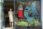 長谷川 依与さん - イーリー キシモト(ELEY KISHIMOTO)、アンティパスト(ANTIPAST)｜原宿ストリートスナップ6