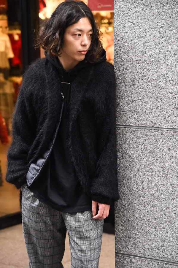 定元 剛志さん - 古着(ユーズド)(USED)、ディーゼル(DIESEL)｜原宿ストリートスナップ - 写真2