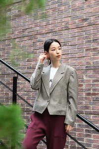 森 由紀さん - 古着(ユーズド)(USED)、フィーニー(PHEENY)｜原宿ストリートスナップ - 写真2