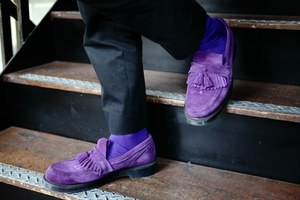 山田 豊幸さん - ジョン ローレンス サリバン(JOHN LAWRENCE SULLIVAN)、ジョージコックス(GEORGE COX)｜原宿ストリートスナップ - 写真8