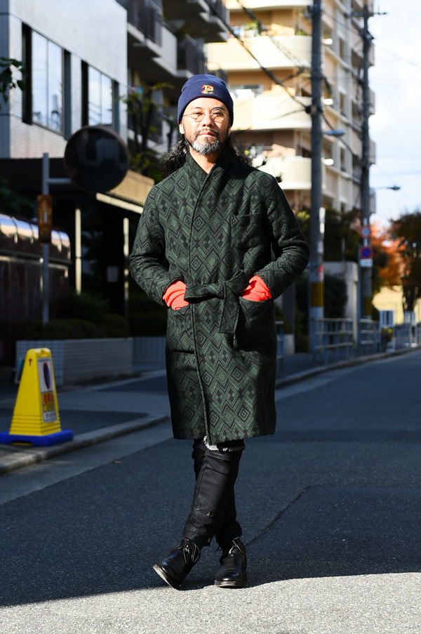 谷 篤人さん - フーワット(whowhat)、ビルウォールレザー(Bill Wall Leather)｜阪急梅田ストリートスナップ - 写真1