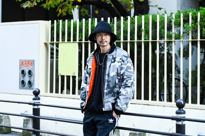 蒲谷 実景さん - 古着(ユーズド)(USED)、アディダス(adidas)｜心斎橋ストリートスナップ - 写真6