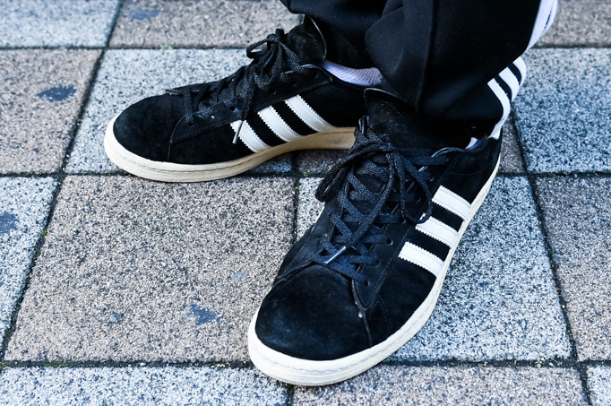 蒲谷 実景さん - 古着(ユーズド)(USED)、アディダス(adidas)｜心斎橋ストリートスナップ - 写真3