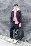 ミカエル カーン パニさん - アミ パリス(Ami Paris)、ディオール オム(DIOR HOMME)｜青山・表参道ストリートスナップ8