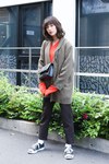 伏屋 璃乃さん - 古着(ユーズド)(USED)、フェンディ(FENDI)｜原宿ストリートスナップ1