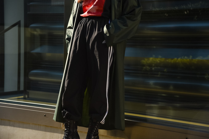 助川 恵里佳さん - ヴィンテージ(vintage)、アディダス(adidas)｜青山・表参道ストリートスナップ - 写真4