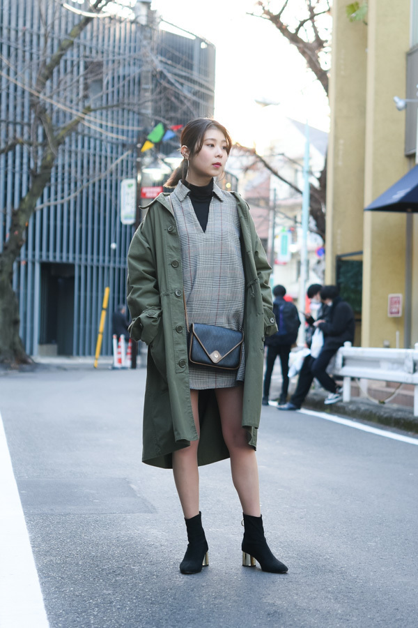 阿部 花江さん - ザラ(ZARA)、ディオール(DIOR)｜原宿ストリートスナップ1