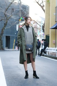 阿部 花江さん - ザラ(ZARA)、ディオール(DIOR)｜原宿ストリートスナップ - 写真1