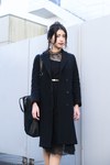 角元 百花さん - ヴィンテージ(vintage)、ザラ(ZARA)｜原宿ストリートスナップ1