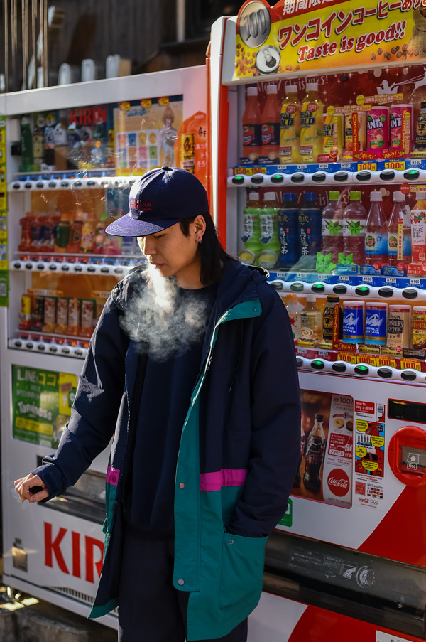 畠山 航佑さん - ステューシー(STÜSSY)、古着(ユーズド)(USED)｜原宿ストリートスナップ - 写真1