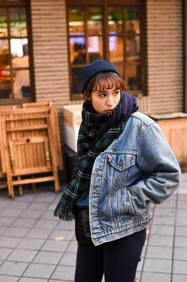 エリザベスさん - リーバイス(Levi's)、ギャップ(GAP)｜原宿ストリートスナップ - 写真2