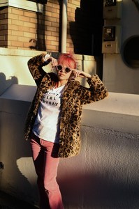 バーク アシュリーさん - エイチ＆エム(H&M)、ホリスター(HOLLISTER)｜原宿ストリートスナップ - 写真1