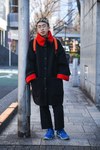 楽人さん - ナイキ(NIKE)、アダム エ ロペ(ADAM ET ROPÉ)｜青山・表参道ストリートスナップ2