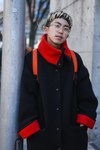 楽人さん - ナイキ(NIKE)、アダム エ ロペ(ADAM ET ROPÉ)｜青山・表参道ストリートスナップ1