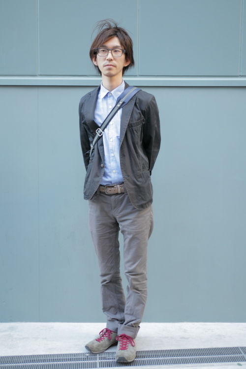 カミヤさん - メンズメルローズ(MEN'S MELROSE)、ユニクロ(UNIQLO)｜原宿ストリートスナップ5