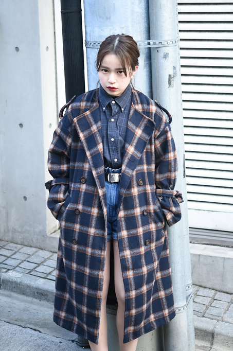 袋瀬 ゆずさん - リベット・アンド・サージ(rivet & surge)｜青山・表参道ストリートスナップ - 写真4
