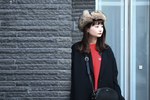 関口 瞳さん - ユニクロ(UNIQLO)、メゾン キツネ(Maison Kitsuné)｜青山・表参道ストリートスナップ8