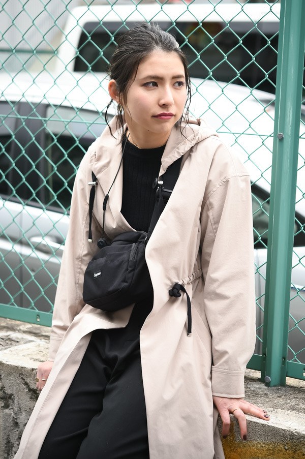一花さん - プーマ(PUMA)、シュプリーム(Supreme)｜青山・表参道ストリートスナップ2