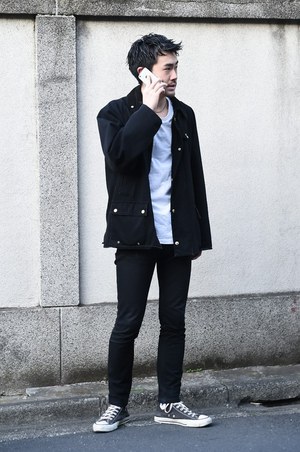 山庄司 祐希さん - ソーイ(soe)、古着(ユーズド)(USED)｜青山・表参道ストリートスナップ - 写真1