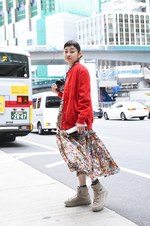シトウ レイさん - アヴァロン(AVALONE)、ヴィンテージ(vintage)｜渋谷ストリートスナップ1