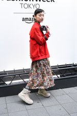 シトウ レイさん - アヴァロン(AVALONE)、ヴィンテージ(vintage)｜渋谷ストリートスナップ4
