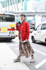シトウ レイさん - アヴァロン(AVALONE)、ヴィンテージ(vintage)｜渋谷ストリートスナップ5