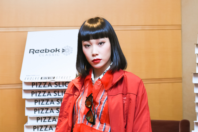 マドモアゼルユリアさん - リーボック(Reebok)、ミュウミュウ(MIU MIU)｜その他ストリートスナップ4