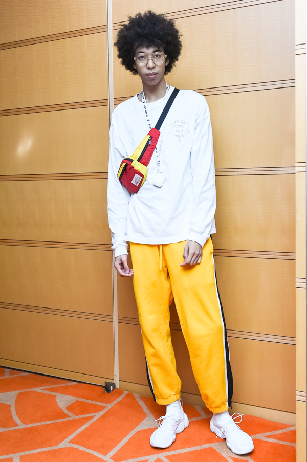 ランディーさん - ハレ(HARE)、エクストララージ(XLARGE)｜その他ストリートスナップ1