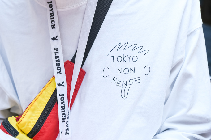 ランディーさん - ハレ(HARE)、エクストララージ(XLARGE)｜その他ストリートスナップ2
