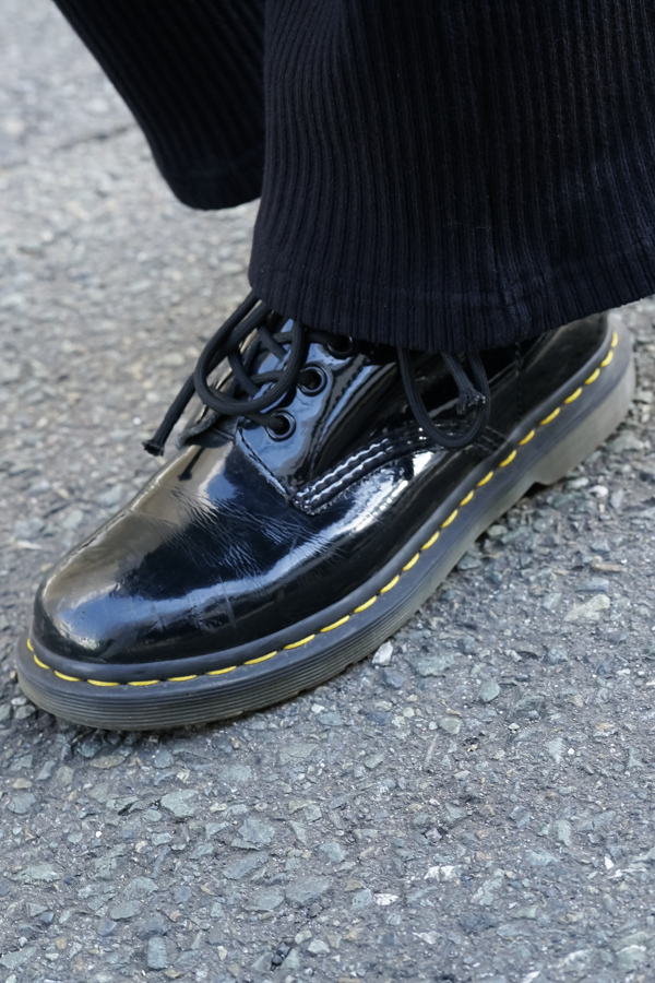 晶さん - スライ(SLY)、ドクターマーチン(Dr. Martens)｜原宿ストリートスナップ - 写真4