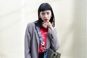 晶さん - スライ(SLY)、ドクターマーチン(Dr. Martens)｜原宿ストリートスナップ - 写真2