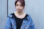 前田 円さん - クライ.(CRY.)、アングリッド(Ungrid)｜渋谷ストリートスナップ2