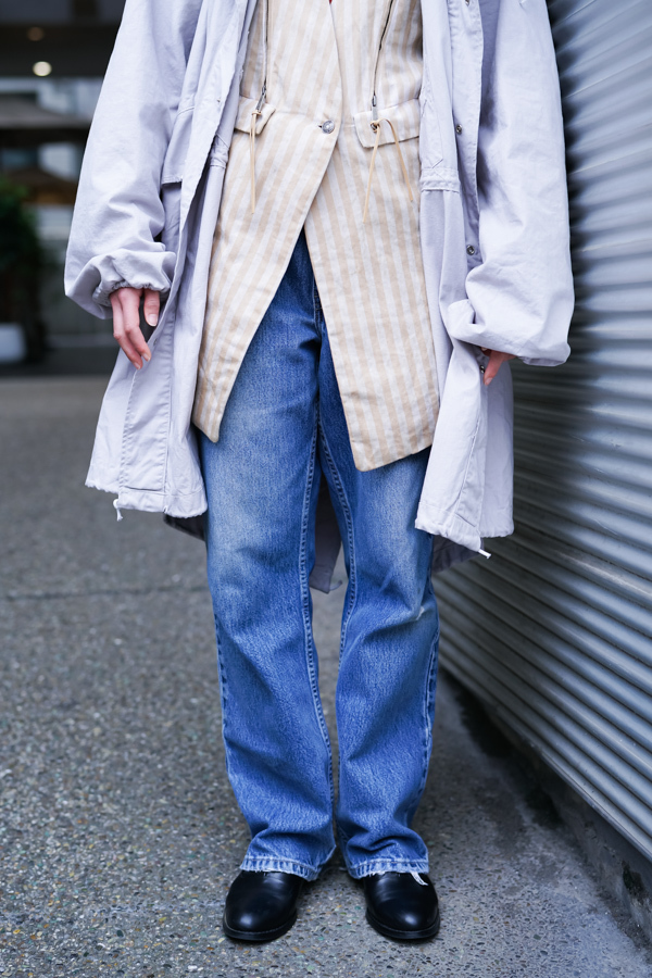 在原 みゆ紀さん - 古着(ユーズド)(USED)、ディーゼル(DIESEL)｜渋谷ストリートスナップ4