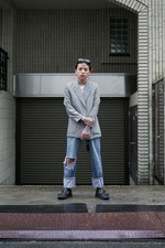 渡邉 宗さん - メゾン マルジェラ(Maison Margiela)、ディーティーティーケー(D.TT.K)｜青山・表参道ストリートスナップ6