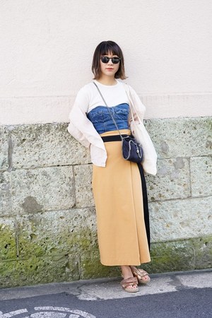 大橋 美咲さん - メゾン マルジェラ(Maison Margiela)、ホリデイ(HOLIDAY)｜青山・表参道ストリートスナップ - 写真2