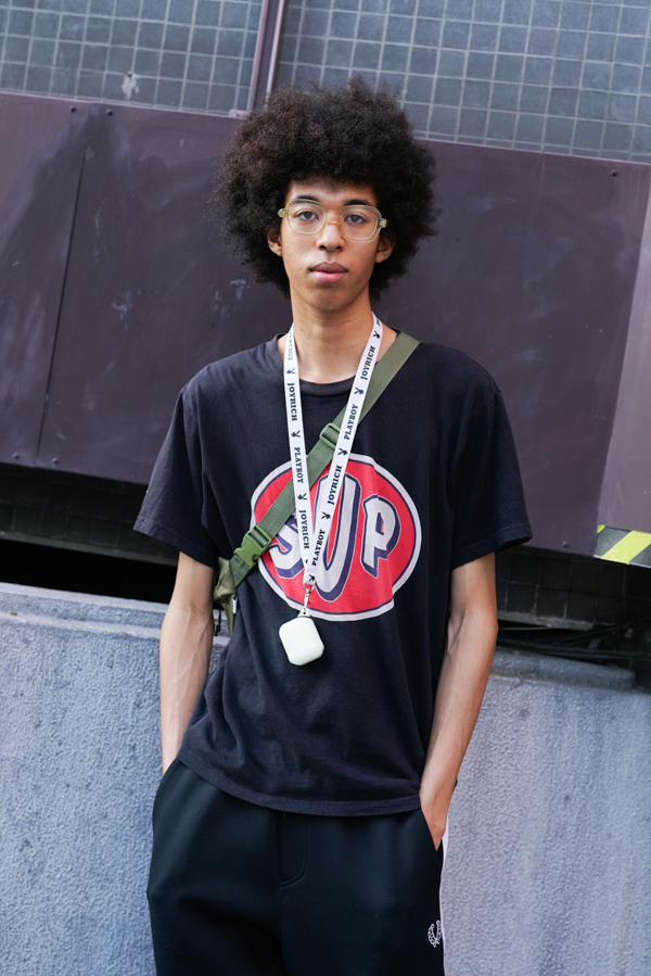 ランディさん - ジョイリッチ(JOYRICH)、フレッドペリー(FRED PERRY)｜原宿ストリートスナップ - 写真2