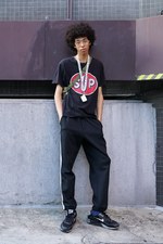 ランディさん - ジョイリッチ(JOYRICH)、フレッドペリー(FRED PERRY)｜原宿ストリートスナップ1