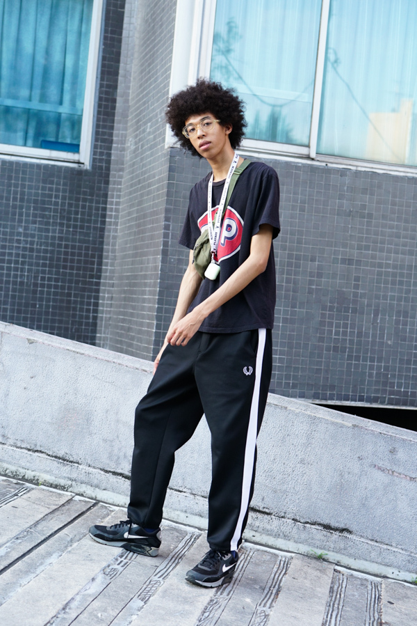 ランディさん - ジョイリッチ(JOYRICH)、フレッドペリー(FRED PERRY)｜原宿ストリートスナップ - 写真5