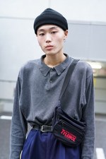 原島 隆斗さん - バナナ・リパブリック(BANANA REPUBLIC)、古着(ユーズド)(USED)｜原宿ストリートスナップ3