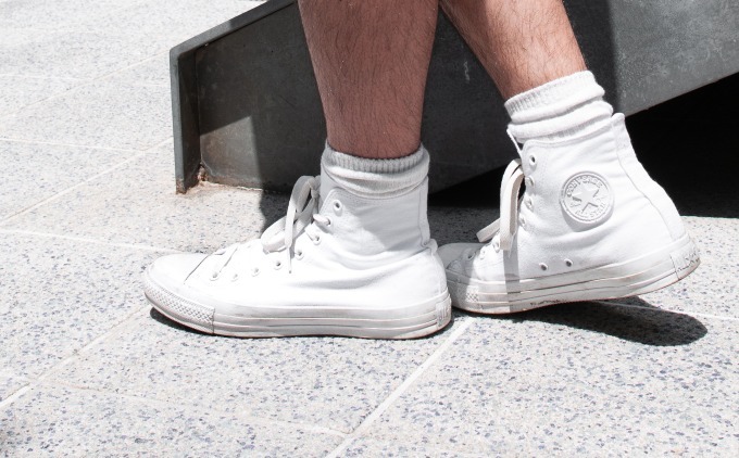 金澤 直希さん - コム デ ギャルソン(COMME des GARÇONS)、コンバース(CONVERSE)｜原宿ストリートスナップ - 写真3