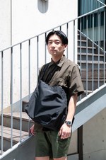 金澤 直希さん - コム デ ギャルソン(COMME des GARÇONS)、コンバース(CONVERSE)｜原宿ストリートスナップ2