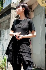 河合 美来さん - マーク BY マーク ジェイコブス(MARC BY MARC JACOBS)、ディッキーズ(Dickies)｜青山・表参道ストリートスナップ2