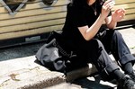 河合 美来さん - マーク BY マーク ジェイコブス(MARC BY MARC JACOBS)、ディッキーズ(Dickies)｜青山・表参道ストリートスナップ4