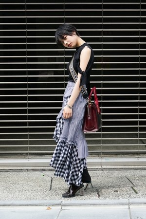 千慧さん - リリー ブラウン(LILY BROWN)、スライ(SLY)｜原宿ストリートスナップ - 写真2