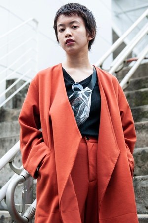 尾山 奈々美さん - マウジー(MOUSSY)、ドクターマーチン(Dr. Martens)｜原宿ストリートスナップ - 写真4
