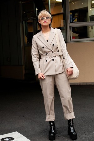 奥山 みくさん - ステュディオス(STUDIOUS)、バブルス(BUBBLES)｜原宿ストリートスナップ - 写真2