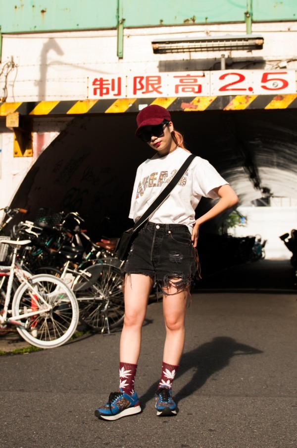 矢部 ユウナさん - 古着(ユーズド)(USED)、ケンゾー(KENZO)｜渋谷ストリートスナップ - 写真5